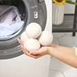 6 Lı Yün Çamaşır Makinesi Kurutma Topu Yumuşatıcı