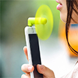Telefon ve Powerbank Uyumlu Type C ve Lightning Başlıklı Mini Serinletici Vantilatör Mini Fan