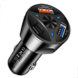 2 Usb 1 Type C 55W 3.0 Hızlı Şarj Aleti Oto Araç Çakmaklık Şarj Cihazı