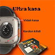10 Kordonlu Ultra 10 Akıllı Saat Yüksek Çözünürlük Ekran Kaliteli Hoparlör Mikrofon 49 Mm