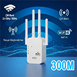 Concord Pro Sinyal Yaklaştırıcı Güçlendirici 300Mbps 2.4 Ghz
