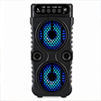 Karaoke Mikrofonlu Çift Kat Ekstra Bass Fm Sd Bluetooth Hoparlör