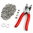 100 Lü Çıt Çıt Pense Seti Metal Çıt Çıt Makinesi