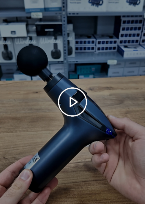 3 ü 1 Arada Yeni Nesil Profesyonel Titreşimli Masaj Aleti Derin Doku Tetik Noktası Fitness Masajı