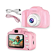 Cmr9 Çocuk Fotoğraf Makinesi 1080p Hd Pembe