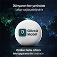 Gözcü Mini Android ve İos Uyumlu Takip Cihazı Geçmişe Dönük Konum Gps Araç Motor Çocuk Gizli