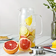 1200 Ml Borosilikat Cam Sürahi