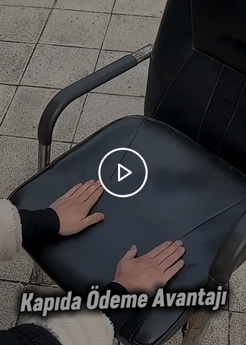 Kendinden Yapışkanlı Deri Döşeme Deri Tamir Kiti Siyah 100 Cm x 50 Cm