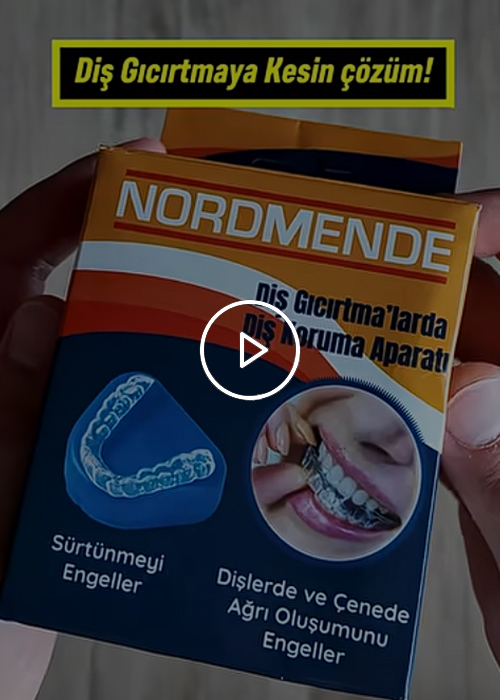 Diş Gıcırdatma Diş Sıkma Çene Sıkma Önleyici Silikon Gece Plağı