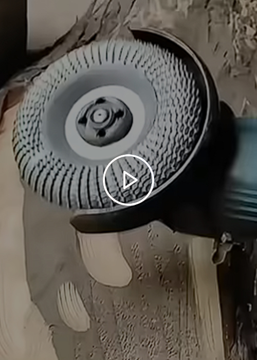 Ahşap Törpüleme Taşlama Diski Ahşap Eğe Diski 115 mm