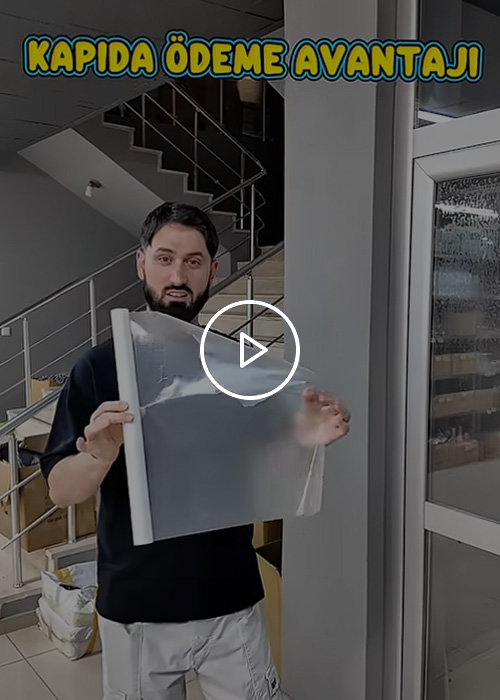 Cam Kumlama Folyosu Buzlu Cam Filmi 60 Cm x 5 Mt