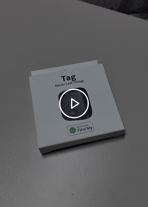 F1 Air Tag Yüksek Hassasiyetli Takip Cihazı Apple Cİhazlar İle Uyumlu