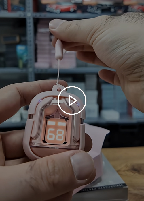 Beyaz Ultrapods Max Kablosuz Bluetooth Kulaklık Tws 5.3